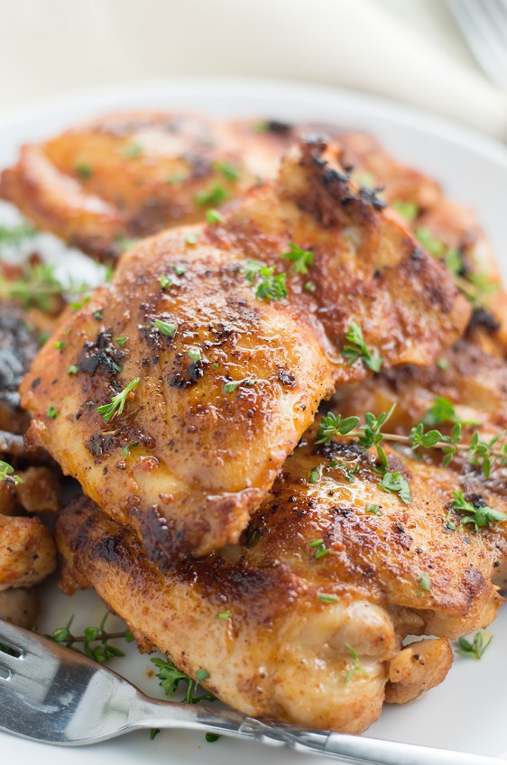 Smoky and Spicy Paprika Grilled Chicken - Life's Ambrosia