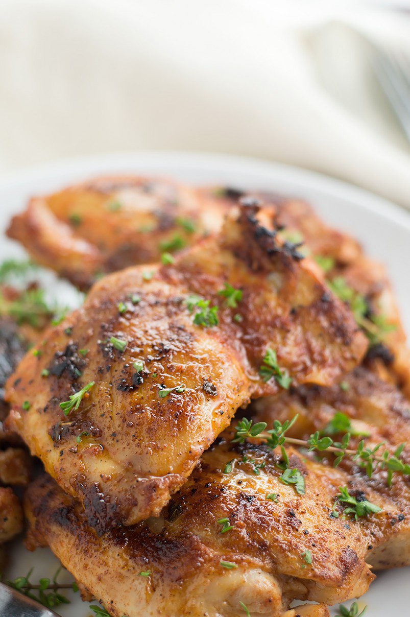 Smoky And Spicy Paprika Grilled Chicken Recipe