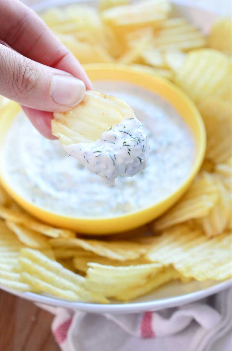 Parmesan Ranch Dip Life's Ambrosia