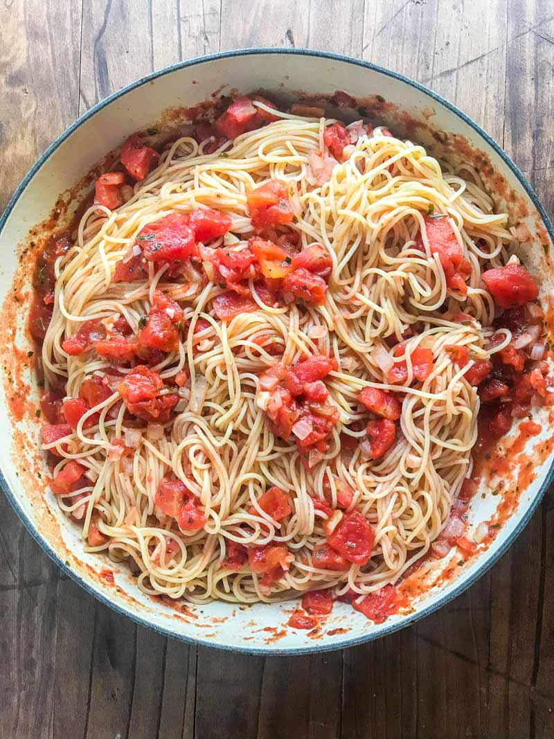 Pasta Pomodoro | Olive Garden Copycat Recipe | Life's Ambrosia