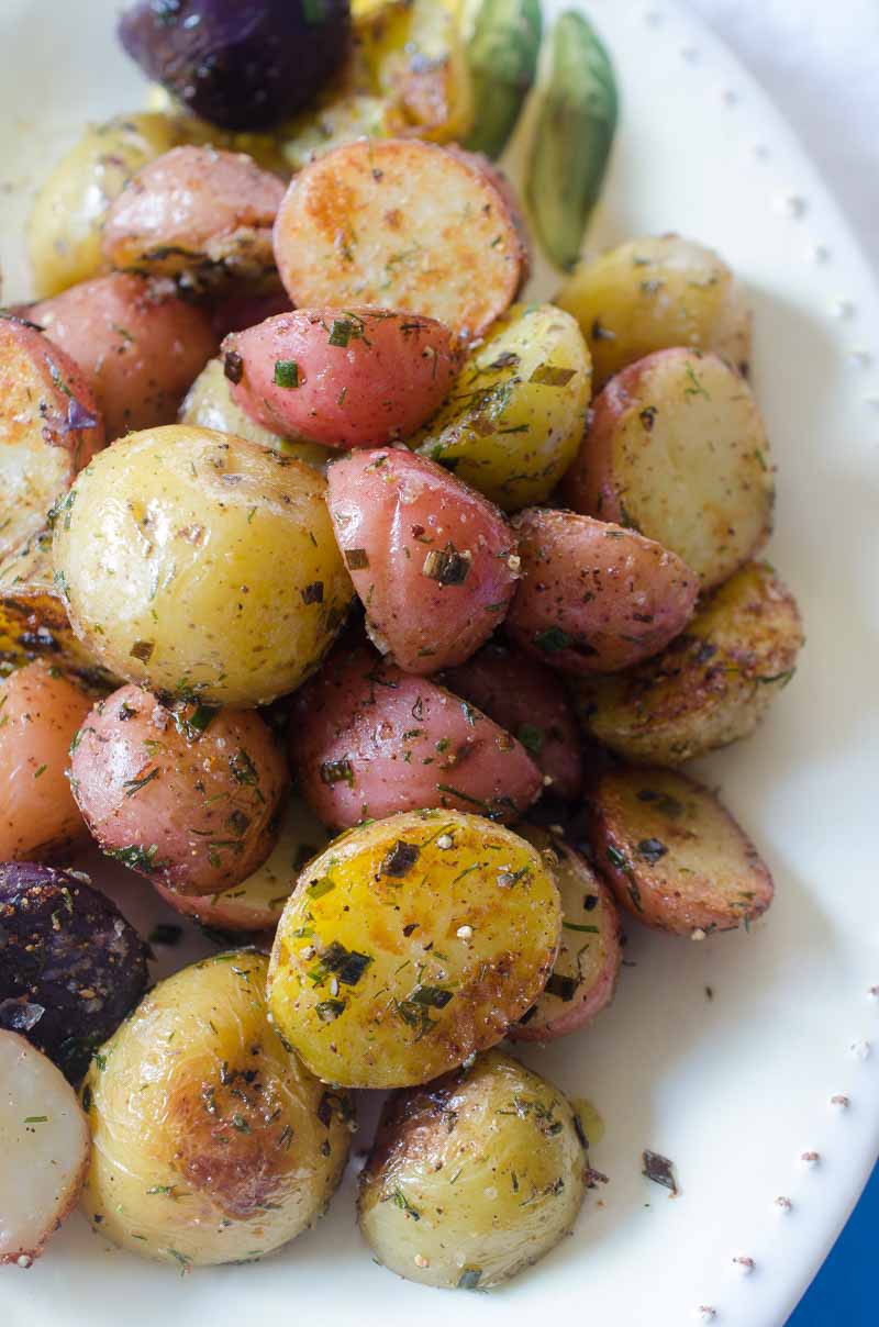 Pressure Cooker Potatoes - Instant Pot Potatoes - Life's Ambrosia