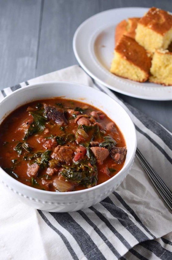 Prime Rib and Kale Chili - Life's Ambrosia