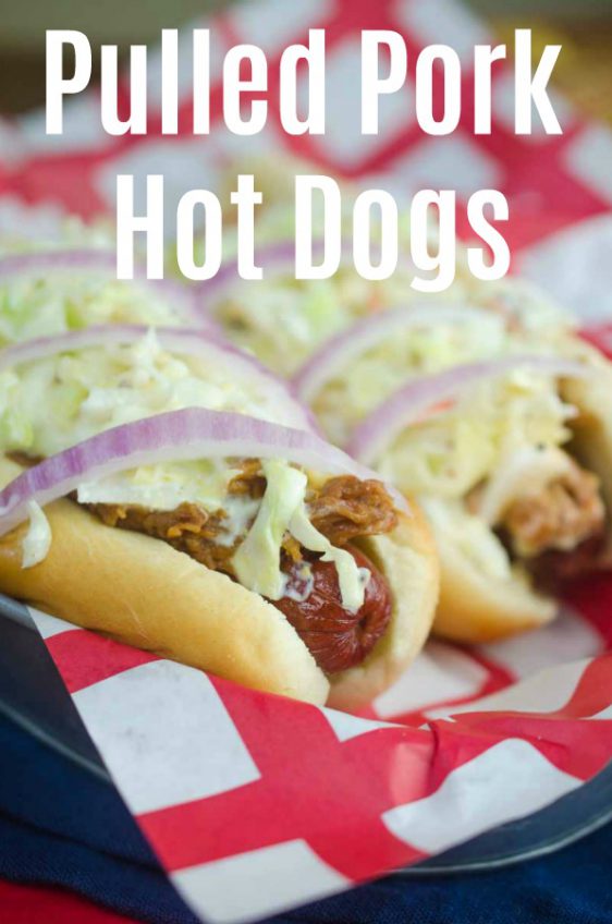 Pulled Pork Hot Dogs Recipe Life's Ambrosia