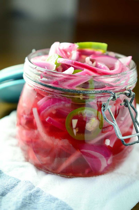 Quick and Spicy Pickled Onions Life's Ambrosia