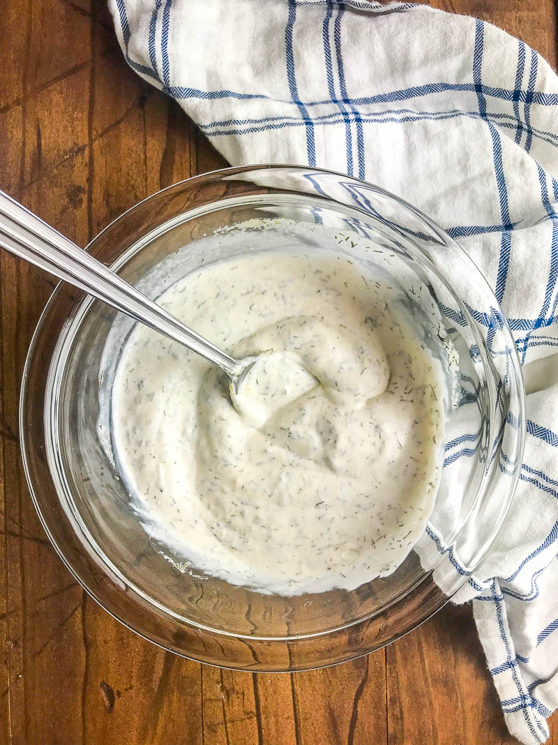 Ranch Dip Recipe Homemade Ranch Dip Life's Ambrosia