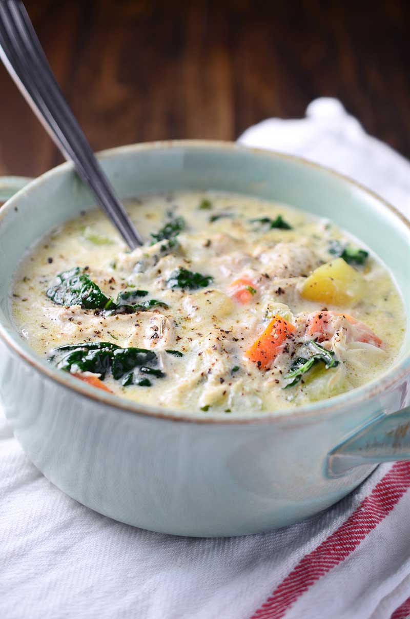 Roasted Garlic and Chicken Chowder Life's Ambrosia