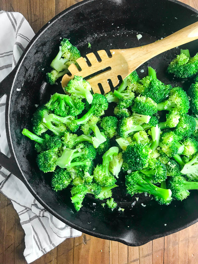 Sautéed Broccoli Recipe | Garlic Sautéed Broccoli | Life's Ambrosia