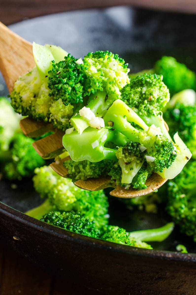 Sautéed Broccoli Recipe | Garlic Sautéed Broccoli | Life's Ambrosia