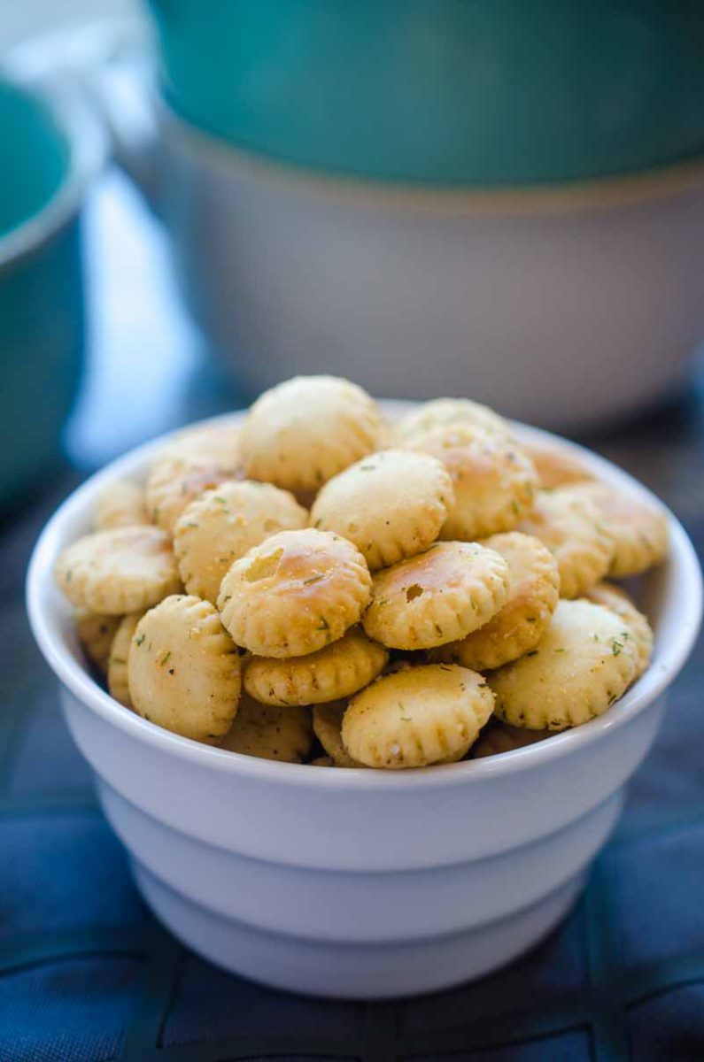 Ranch Oyster Crackers Seasoned Oyster Crackers Life's Ambrosia