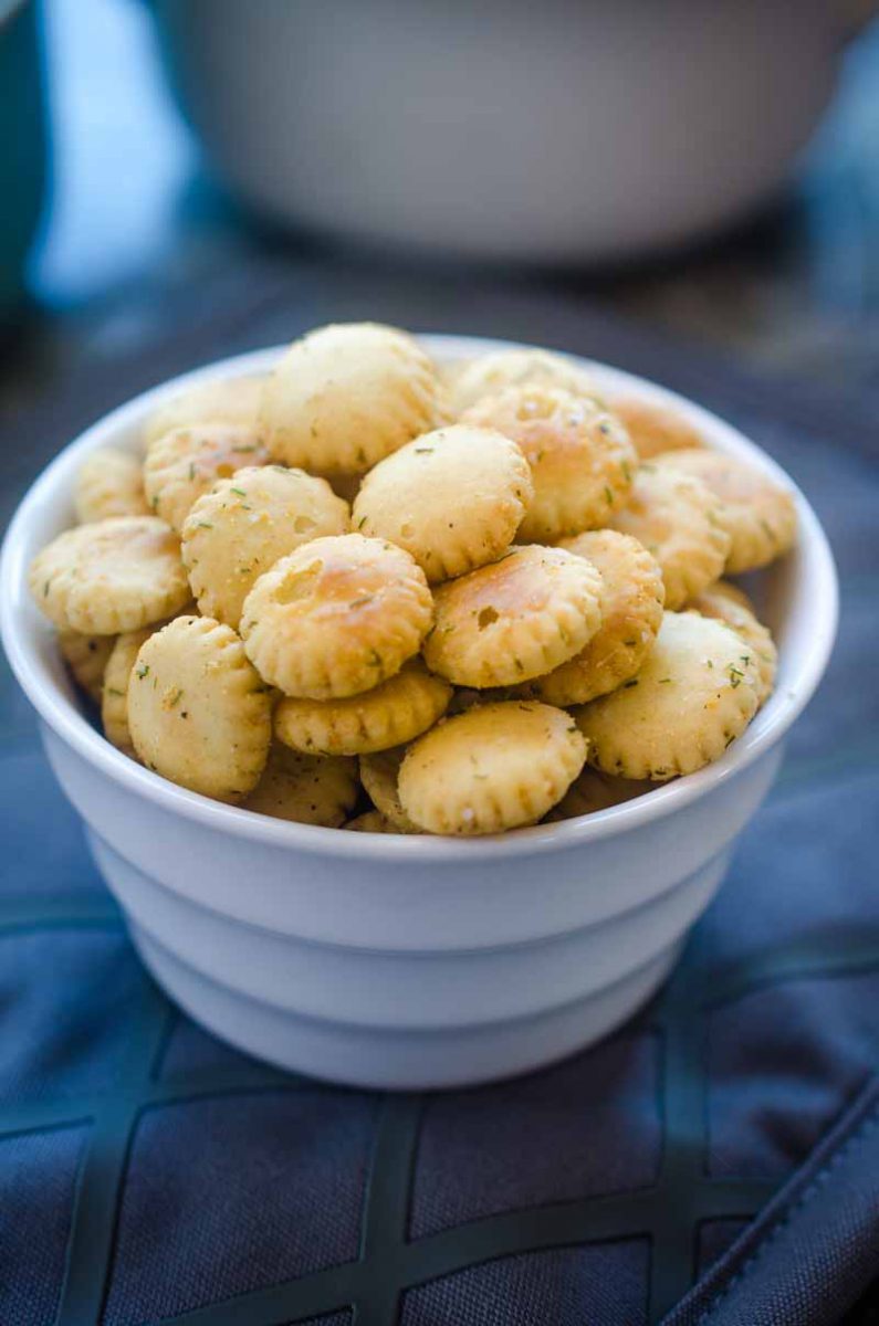 Ranch Oyster Crackers Seasoned Oyster Crackers Life's Ambrosia