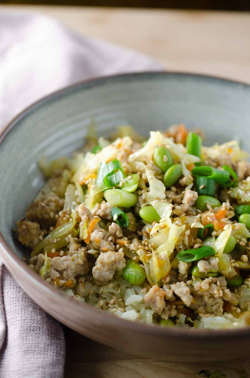 Sesame Pork Stir Fry