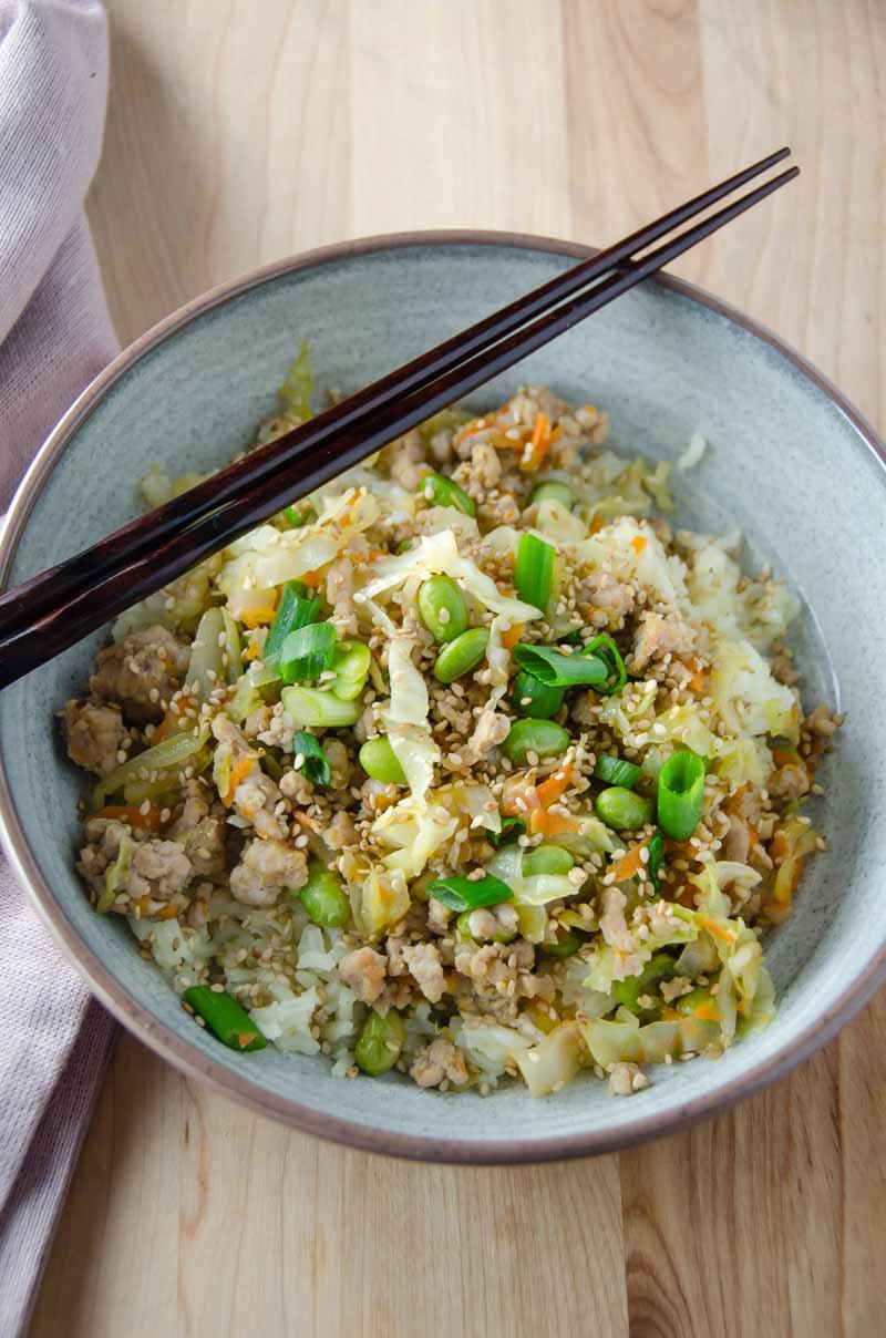 Sesame Pork Stir Fry