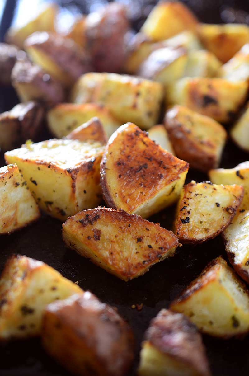 Roasted Red Potatoes | How to Bake Red Potatoes | Life's Ambrosia