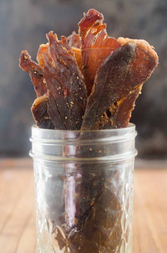 Sweet n’ Spicy Beef Jerky