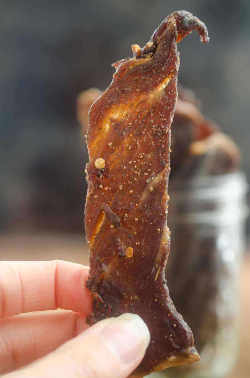 Sweet n' Spicy Beef Jerky