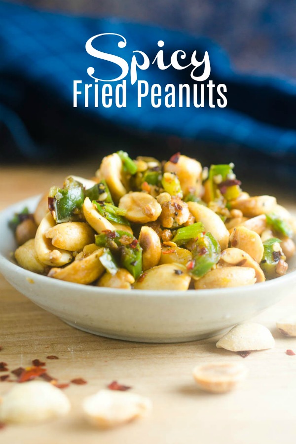 Spicy Fried Peanuts Easy Fried Peanut Recipe Life's Ambrosia