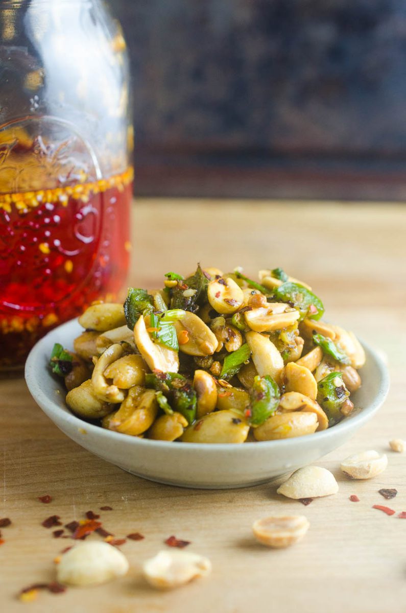 Spicy Fried Peanuts | Easy Fried Peanut Recipe | Life's Ambrosia