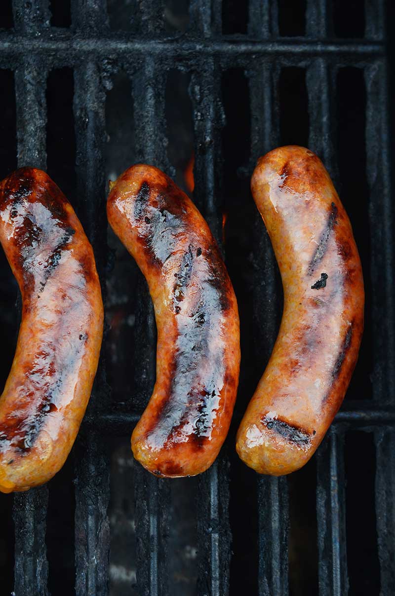 Spicy Italian Sausage Dogs Life's Ambrosia