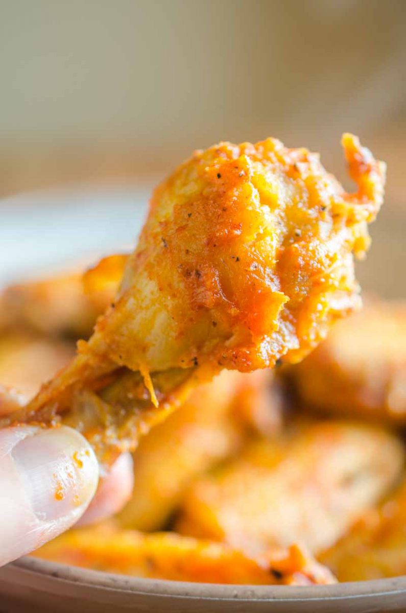 Sriracha Chicken Wings Life's Ambrosia