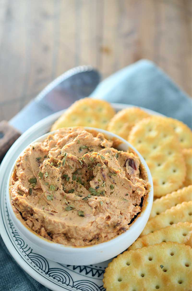 SunDried Tomato and Goat Cheese Spread Life's Ambrosia