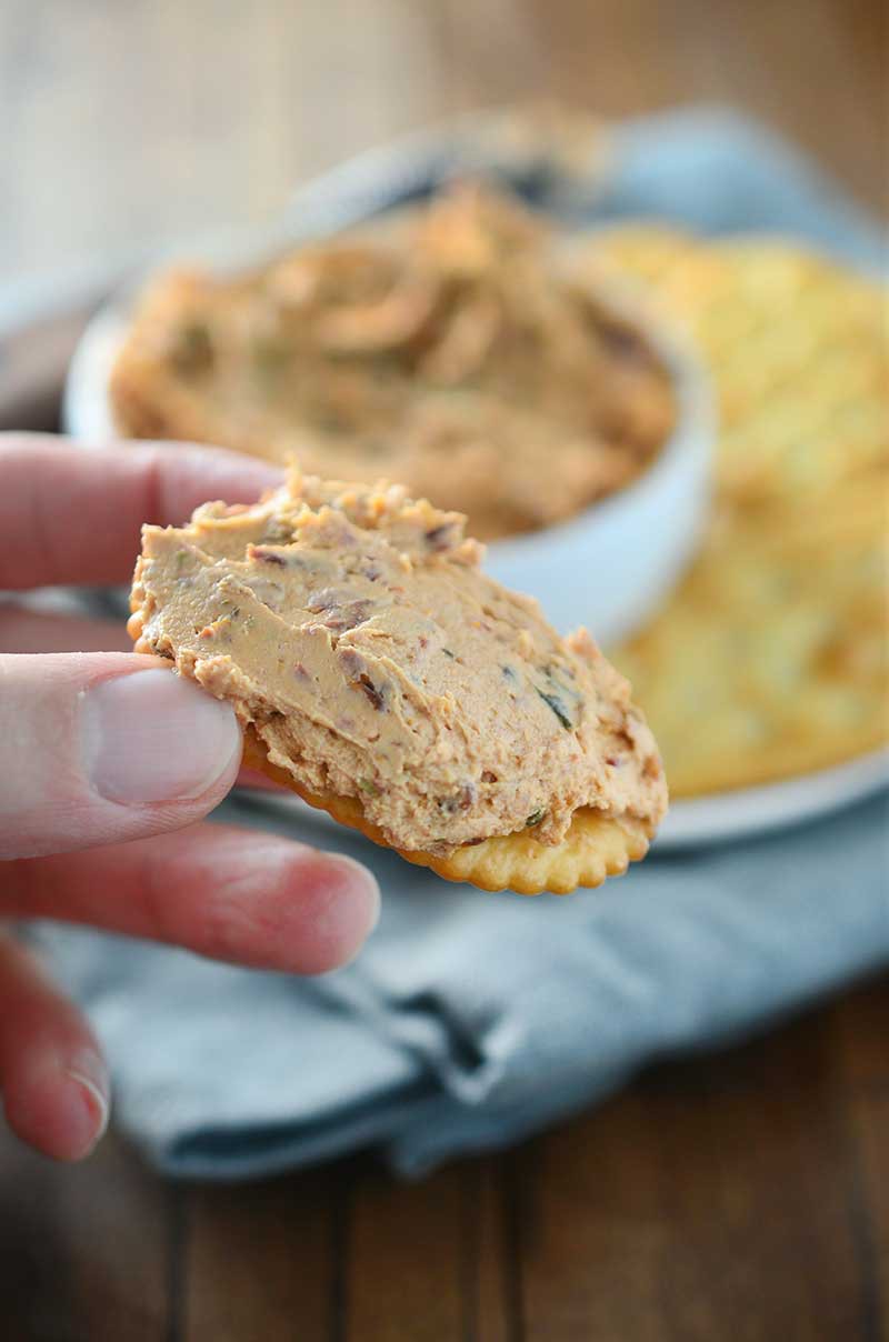 SunDried Tomato and Goat Cheese Spread Life's Ambrosia