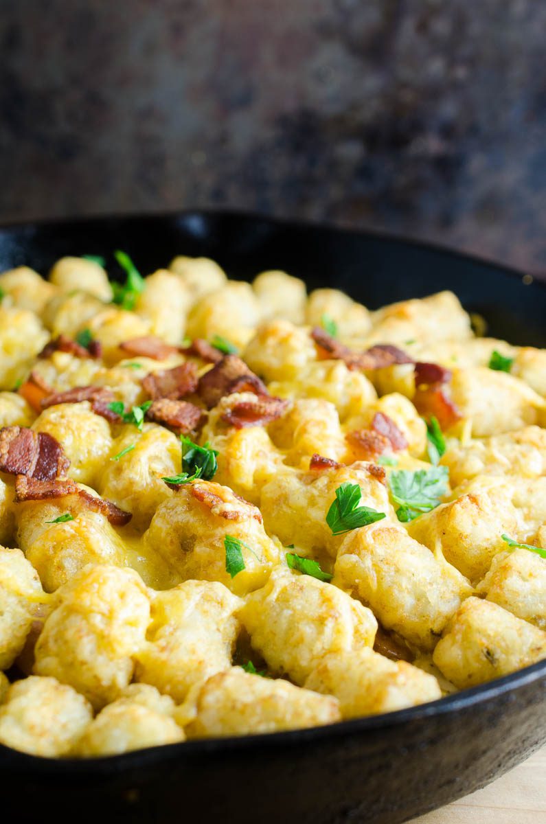 The BEST Tater Tot Casserole Recipe Life's Ambrosia