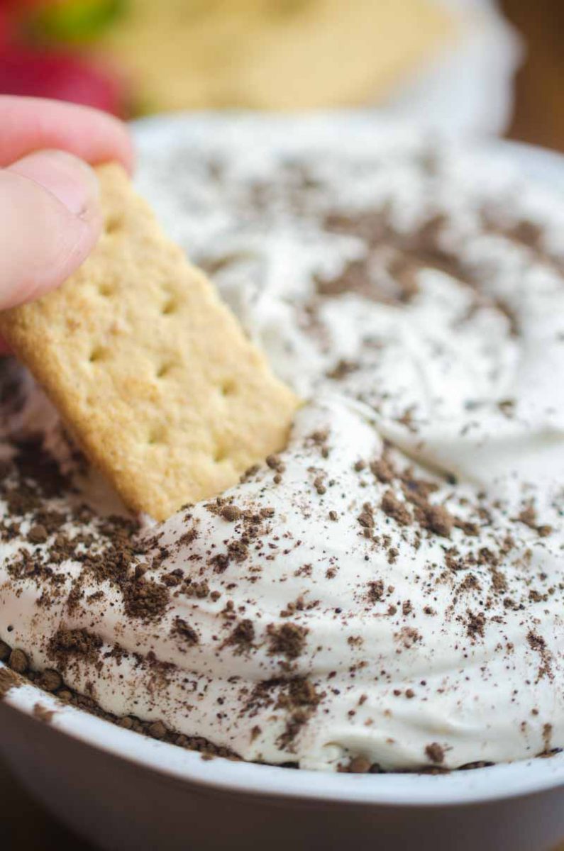 Tiramisu Cheesecake Dip Life's Ambrosia