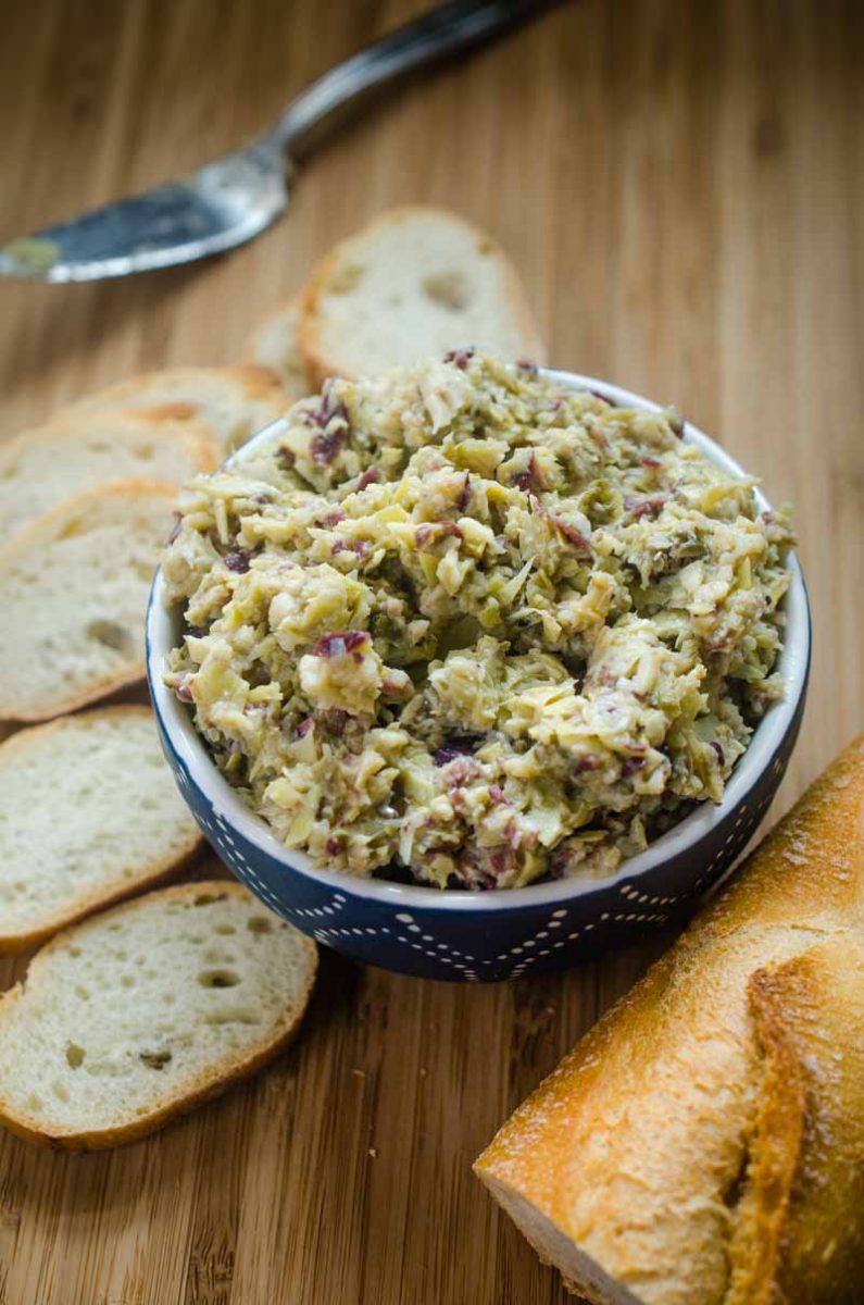Easy Artichoke Tapenade Recipe Easy Tapenade Life's Ambrosia