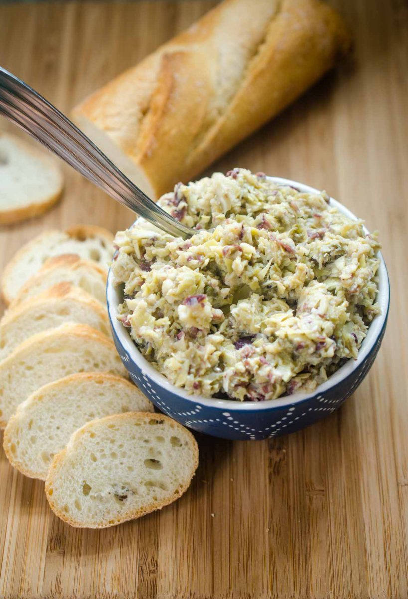 Easy Artichoke Tapenade Recipe Easy Tapenade Life's Ambrosia
