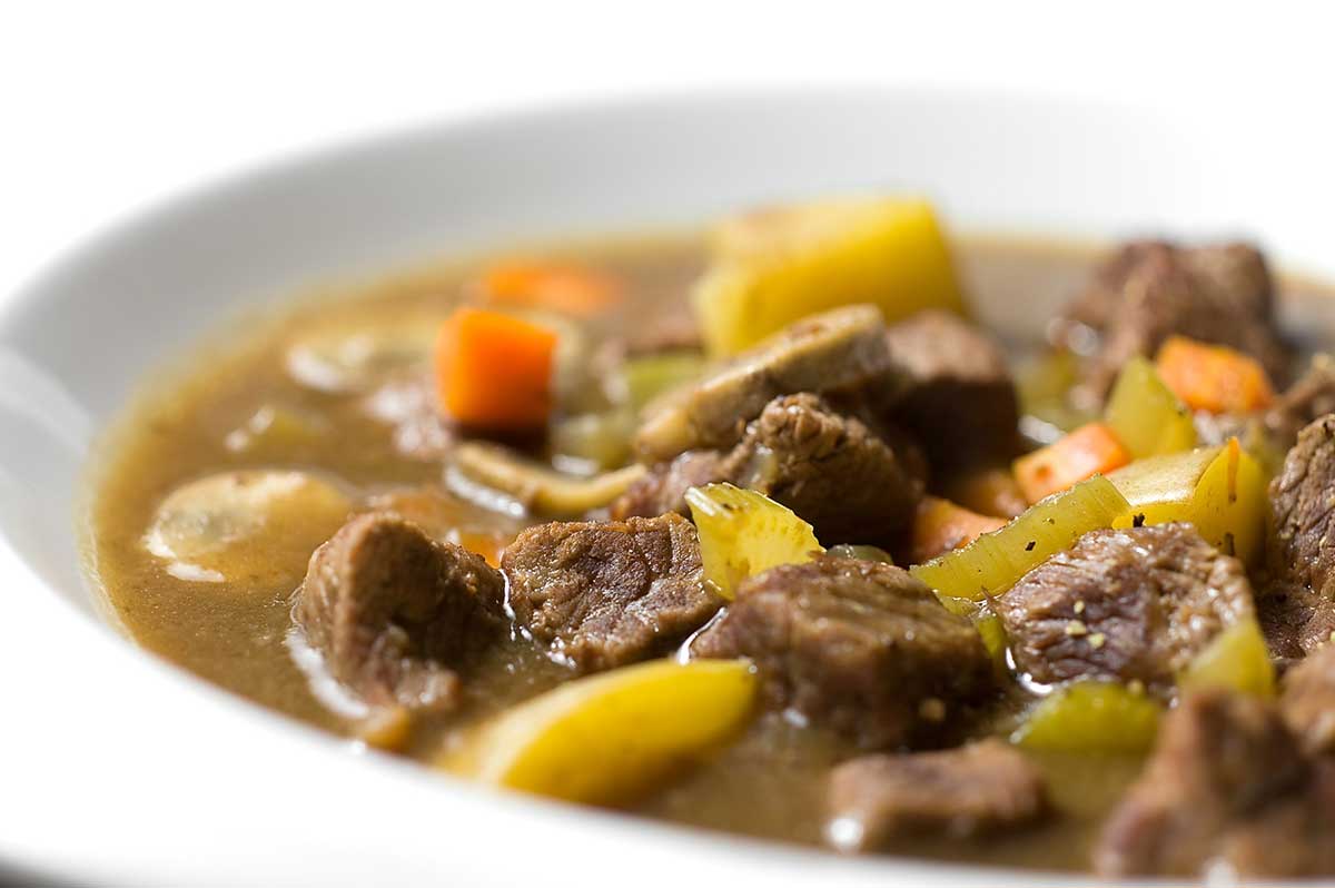 Beef Stew with Red Wine - Life's Ambrosia
