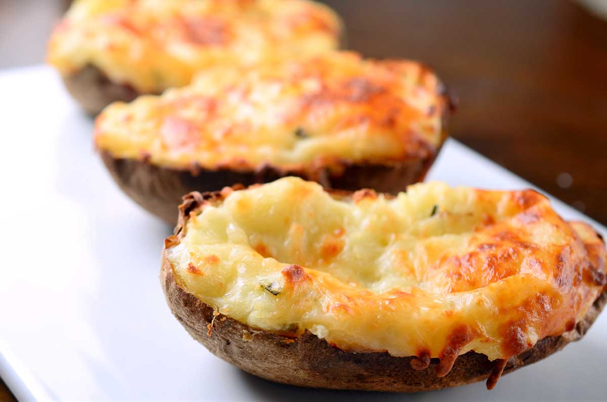 vegetarian baked beans recipe Potatoes  Ambrosia Cheesy Baked Life's Rosemary  Twice