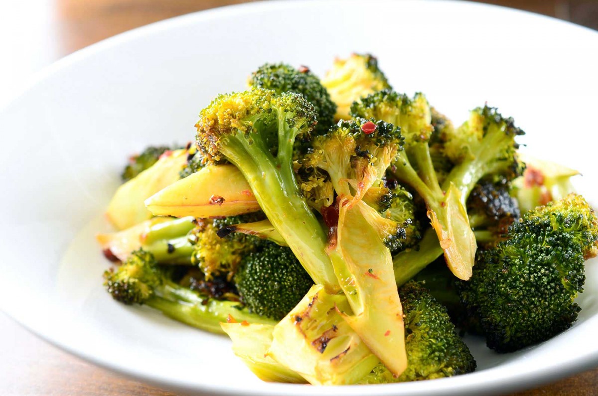 Chili Roasted Broccoli Life's Ambrosia