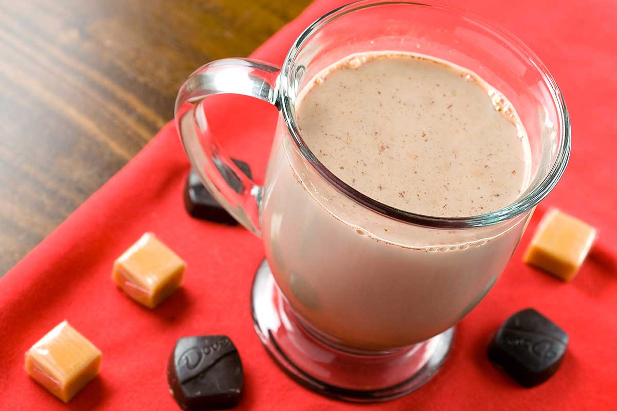 Chocolate Caramel Kiss Cocktail Life's Ambrosia