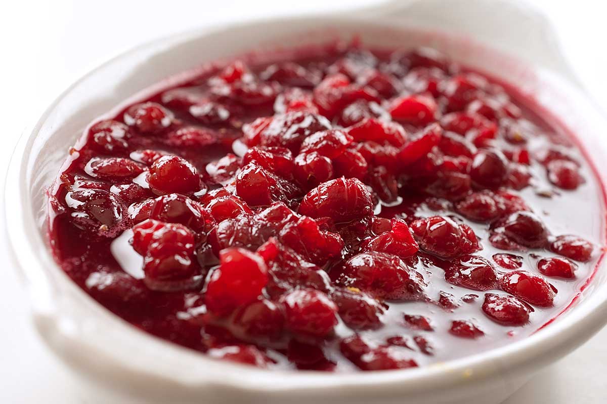 Cranberry Sauce - Life&amp;#39;s Ambrosia