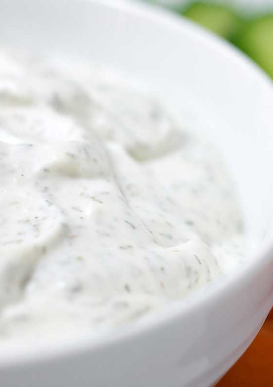 Creamy Ranch Dip Life's Ambrosia