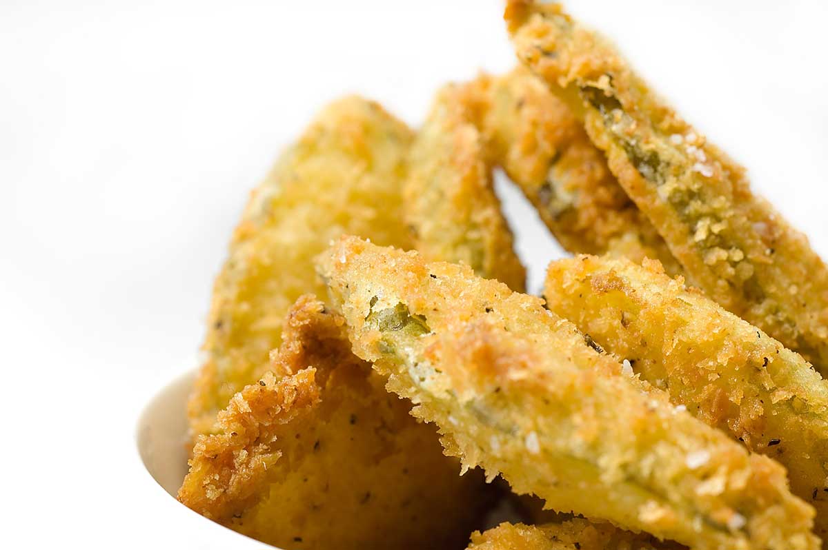 Deep Fried Pickles Recipe The Crispiest Fried Pickles Life's Ambrosia