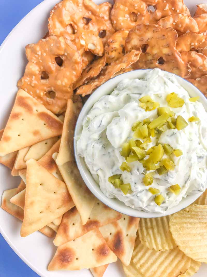 Dill Pickle Dip Life's Ambrosia