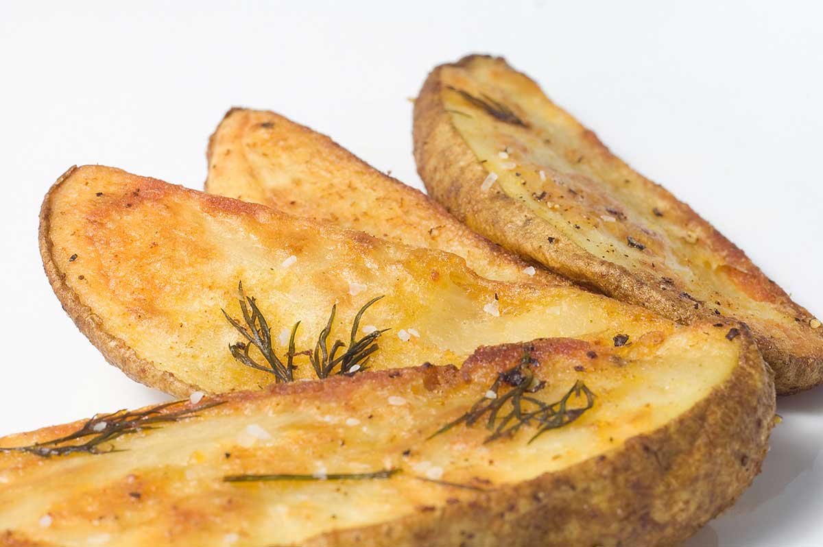 baked jojo recipe Dill Potato Wedges Life's Ambrosia