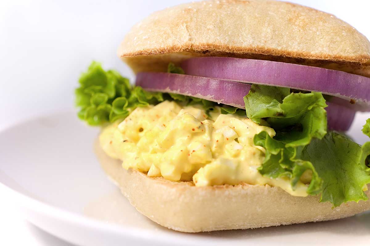 Homemade Egg Salad Sandwich Recipe - Life's Ambrosia