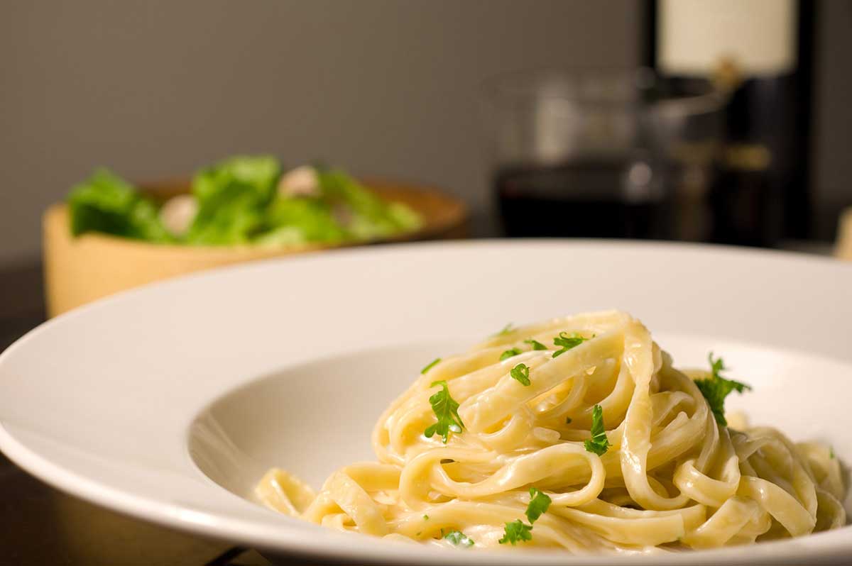 Fettuccine Alfredo Life's Ambrosia