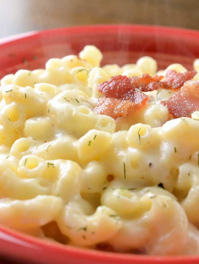 Havarti Dill and Bacon Mac N' Cheese Life's Ambrosia