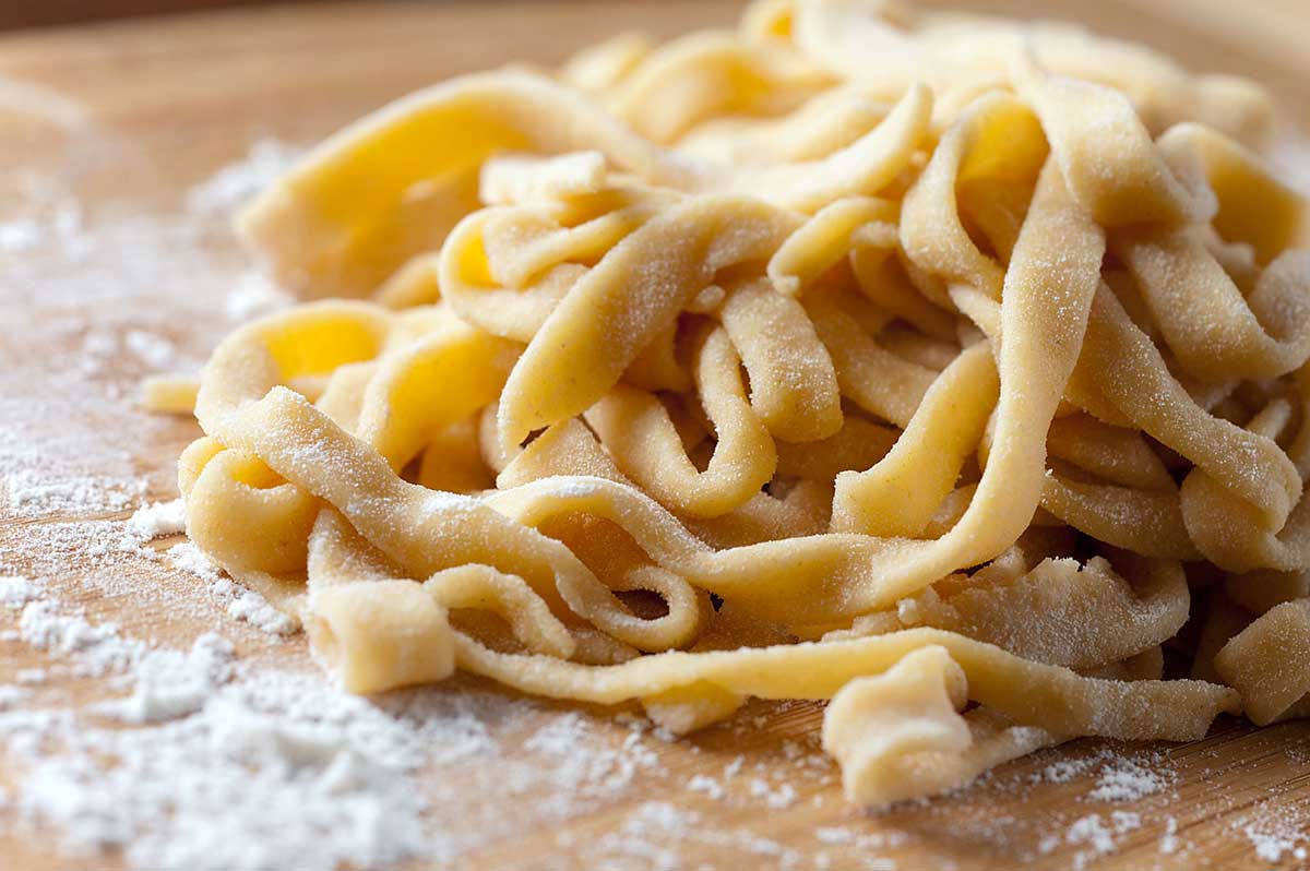 Homemade Pasta - Life's Ambrosia