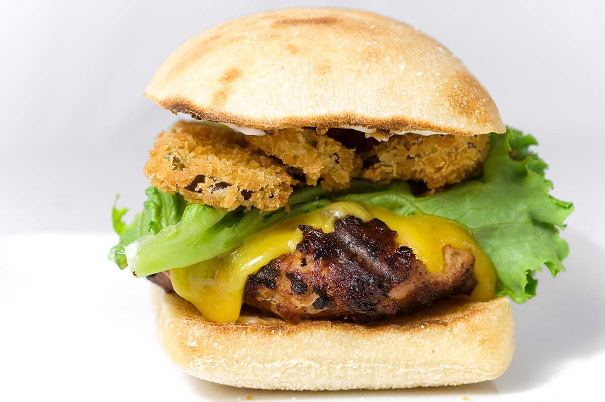 Jalapeno Cheddar Turkey Burger Life's Ambrosia