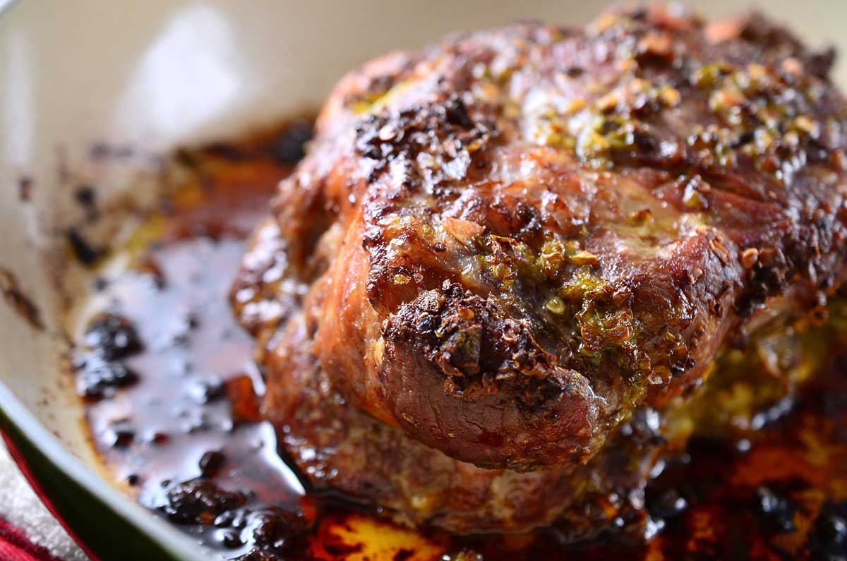 how to cook a pork picnic roast in a crockpot