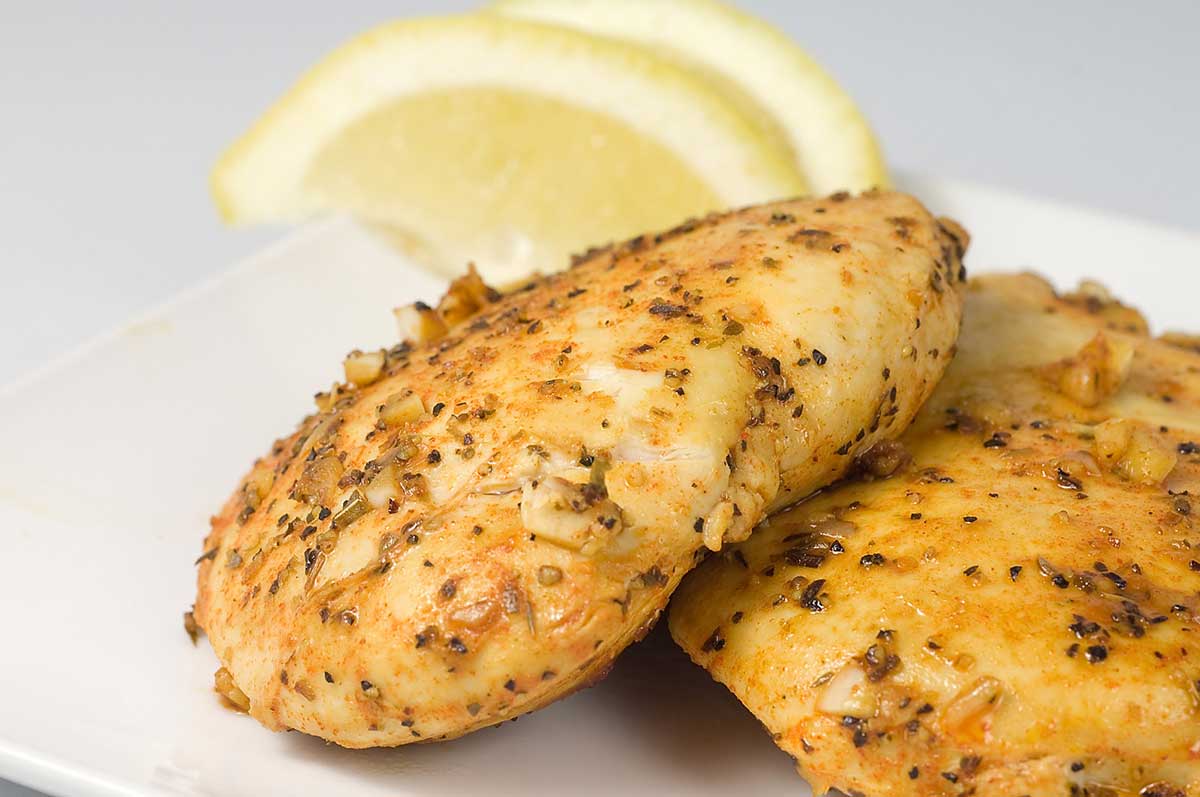 Lemon Pepper Chicken - Life's Ambrosia