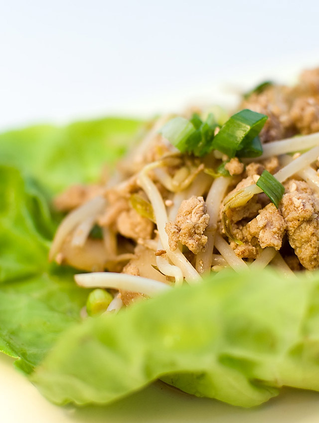 Chicken Lettuce Wraps Recipe