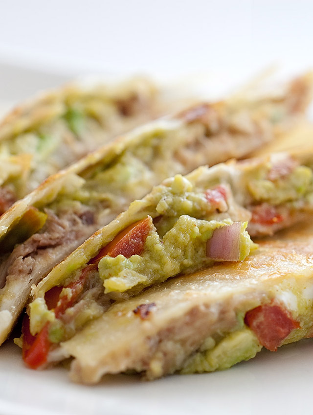 Chile Pork Quesadilla Life's Ambrosia