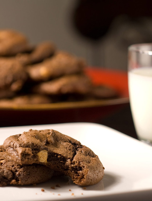 Chocolate Butterscotch Cookies Life's Ambrosia