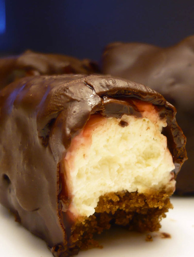 Chocolate Covered Cherry Cheesecake Bites - Life's Ambrosia