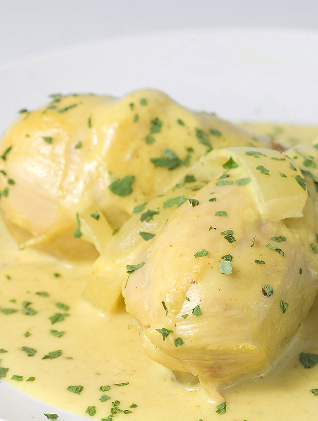 Coconut Chicken Life's Ambrosia